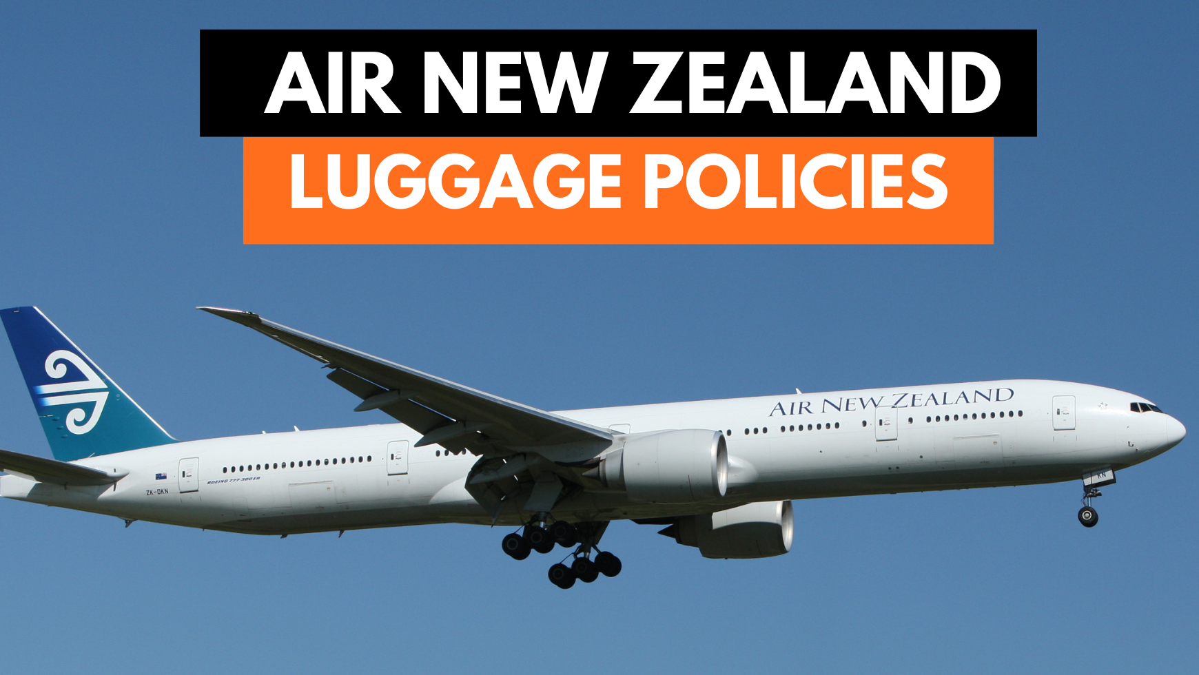 Air New Zealand Baggage Policy CABINZERO
