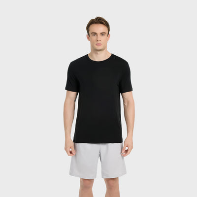 T-shirt de Viagem Ultraligeira - <tc>Absolute Black</tc>