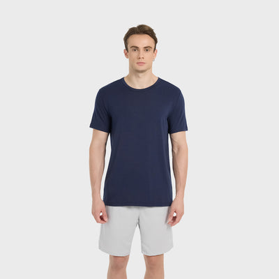 T-shirt de Viagem Ultraligeira - Azul Brilhante