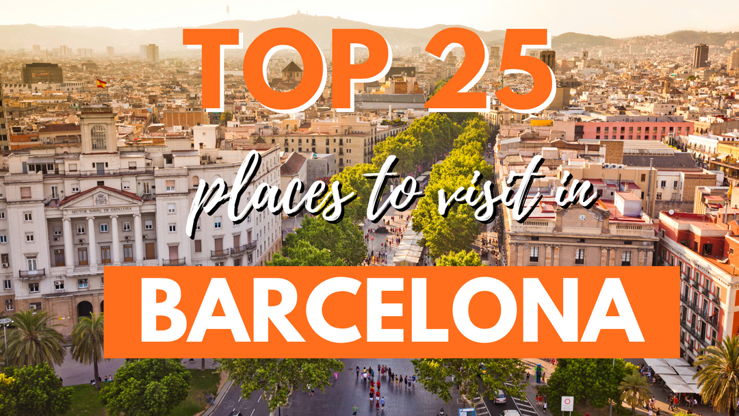 25 Best Things To Do While In Barcelona