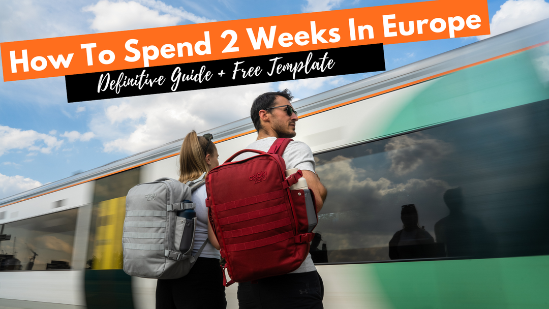 European Itinerary 2 Weeks Banner - CabinZero