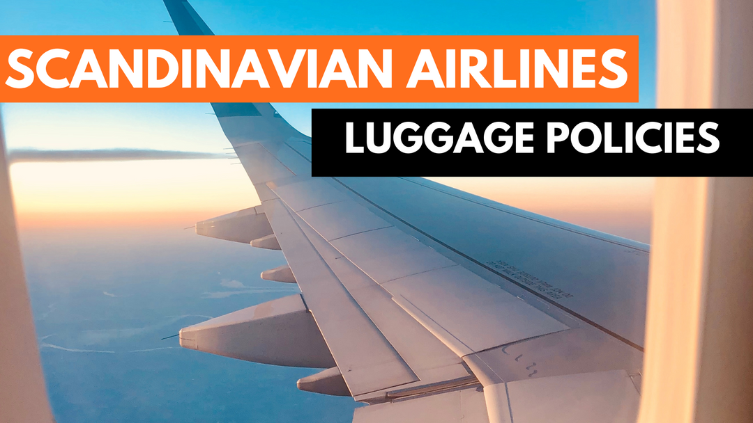 SAS (Scandinavian Airlines) Baggage Allowance Policy Banner - CabinZero