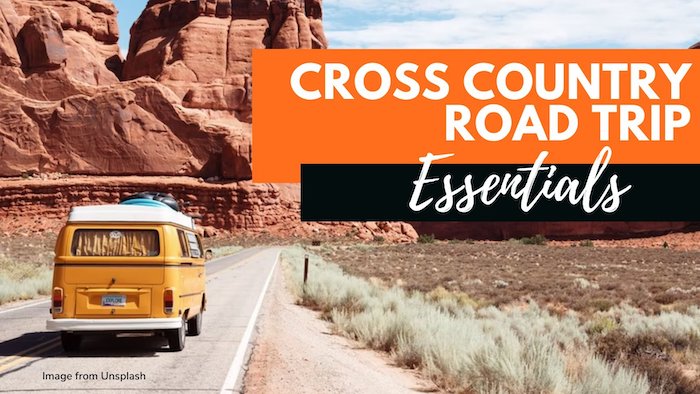 The shortcut to the ultimate road trip packing list - What to include?