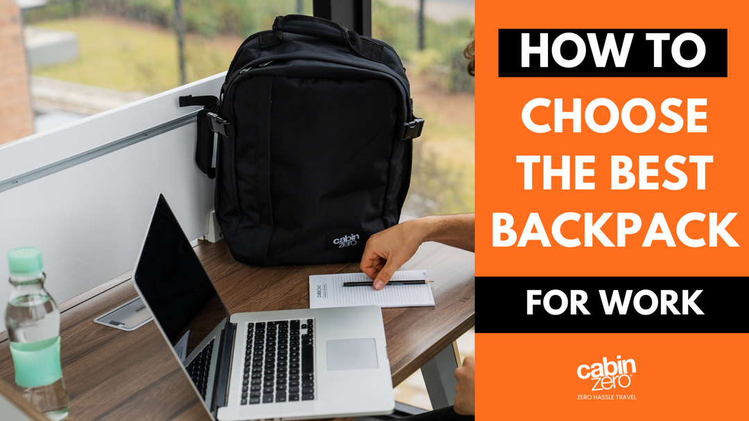 What Makes A Good Work Backpack - Know Before You Buy