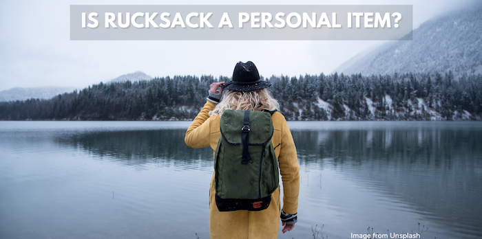 Is a Backpack a Personal Item?