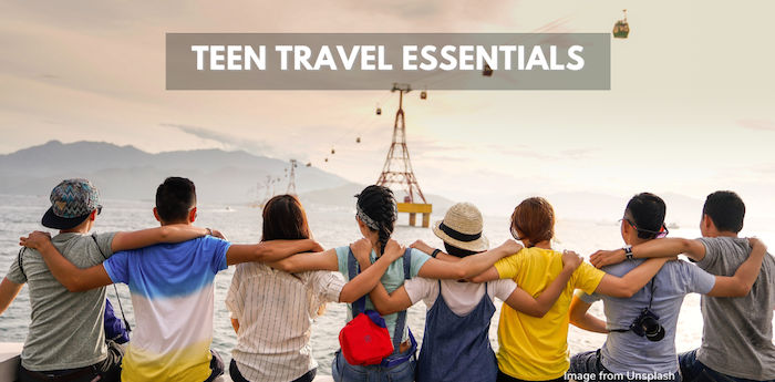 Teen Travel Essentials Packing Checklist