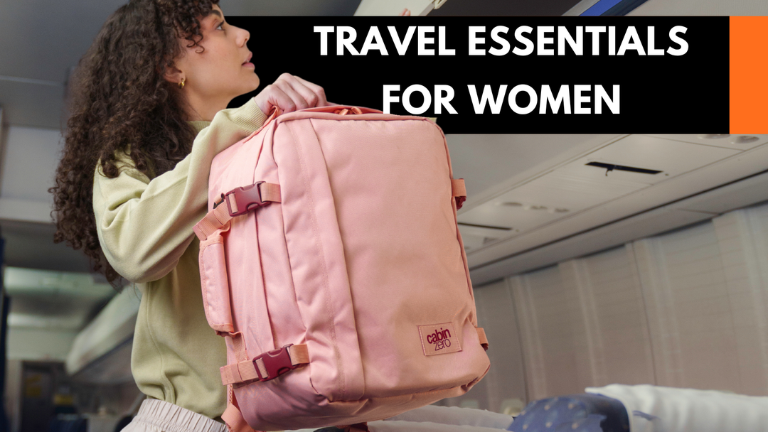 14 Women’s Travel Essentials: A Carry-On Packing List That Actually Works