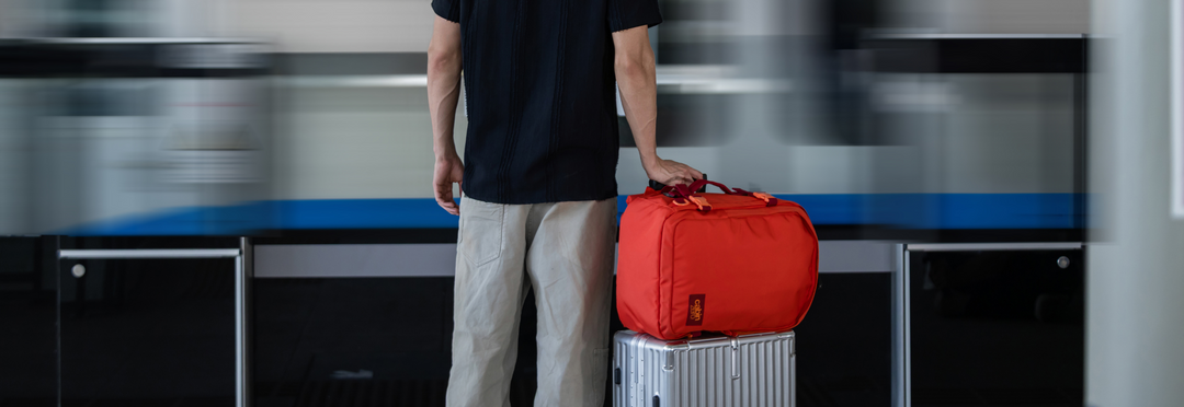 Backpack with Trolley Sleeve