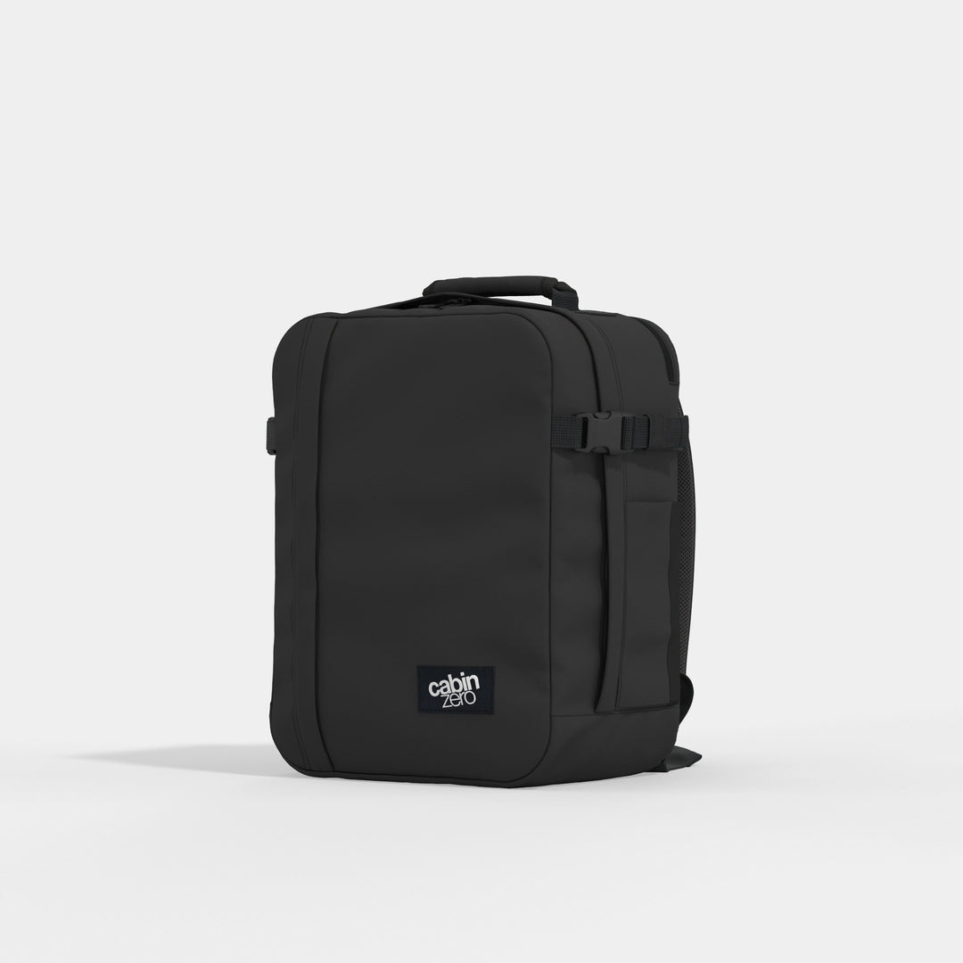 CabinZero Classic 28L ブラック 4-classic-tech-28l-back-front-