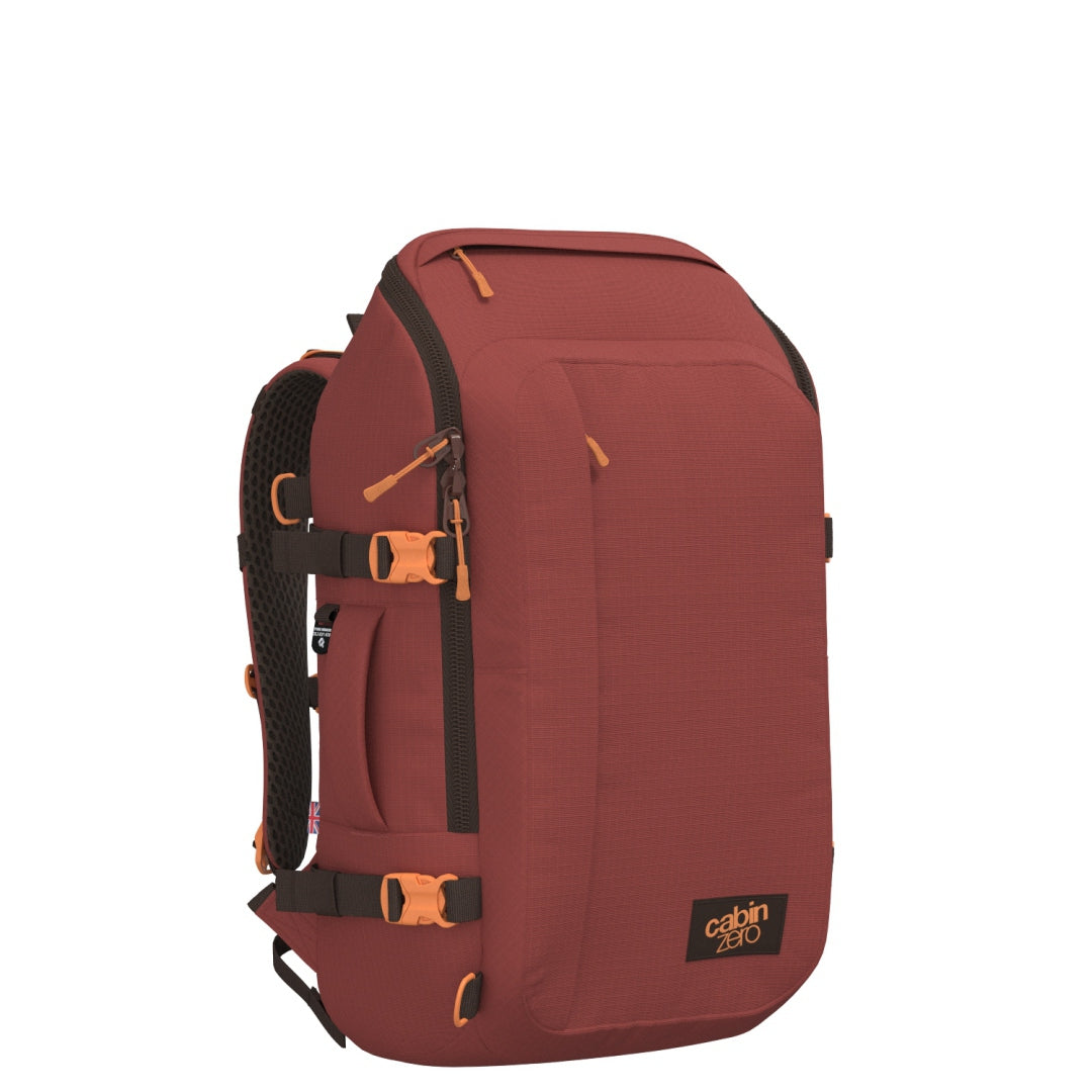 ADV Backpack 32L Sangria Red