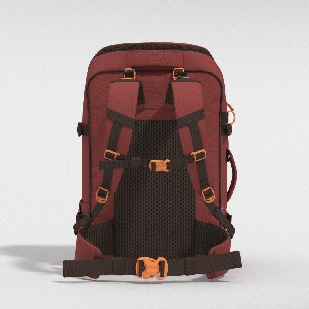 Mochila ADV 42L <tc>Sangria Red</tc>