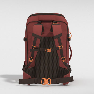 Mochila ADV 42L <tc>Sangria Red</tc>