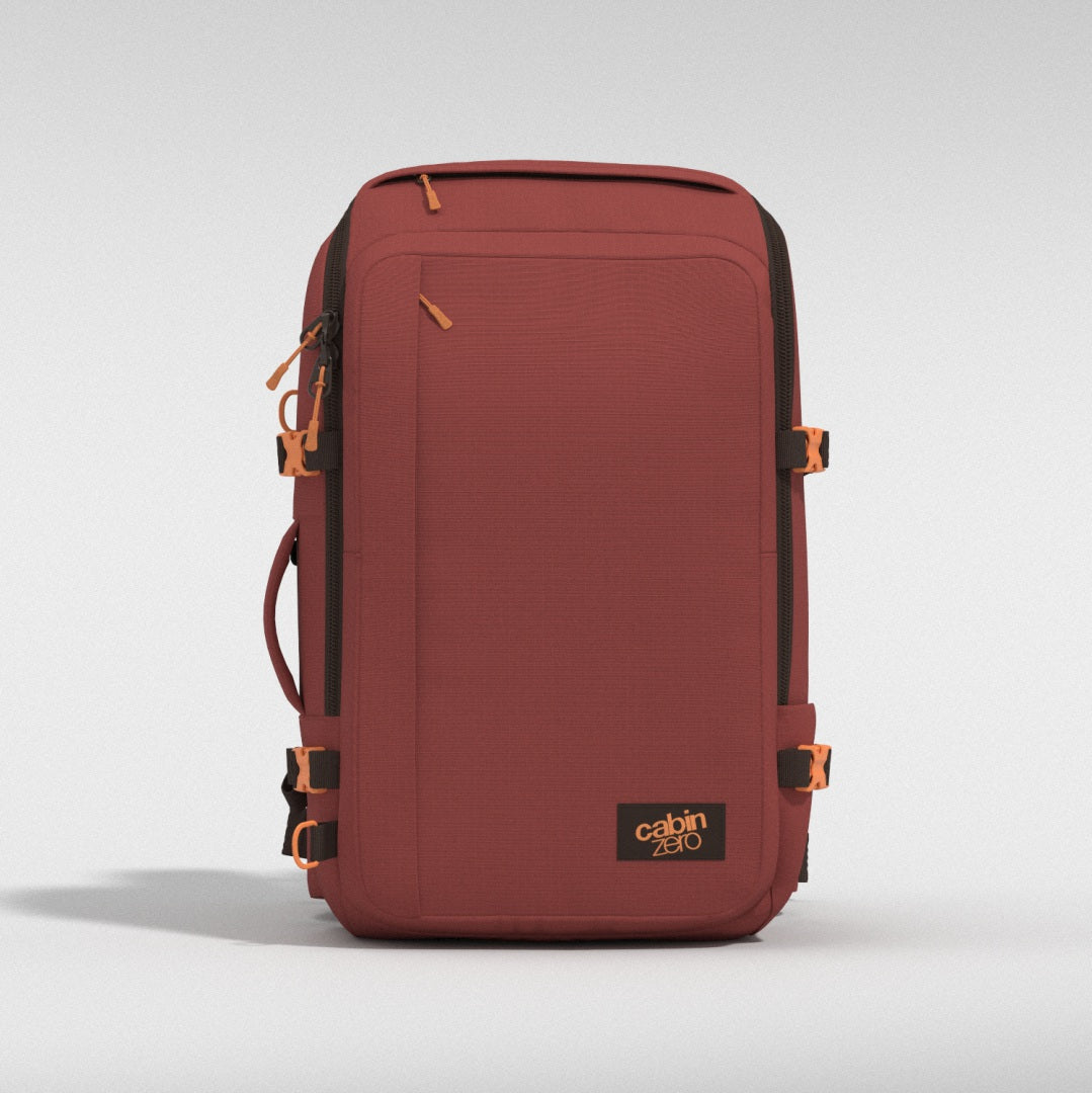 Mochila ADV 42L <tc>Sangria Red</tc>