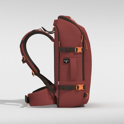 Mochila ADV 42L <tc>Sangria Red</tc>