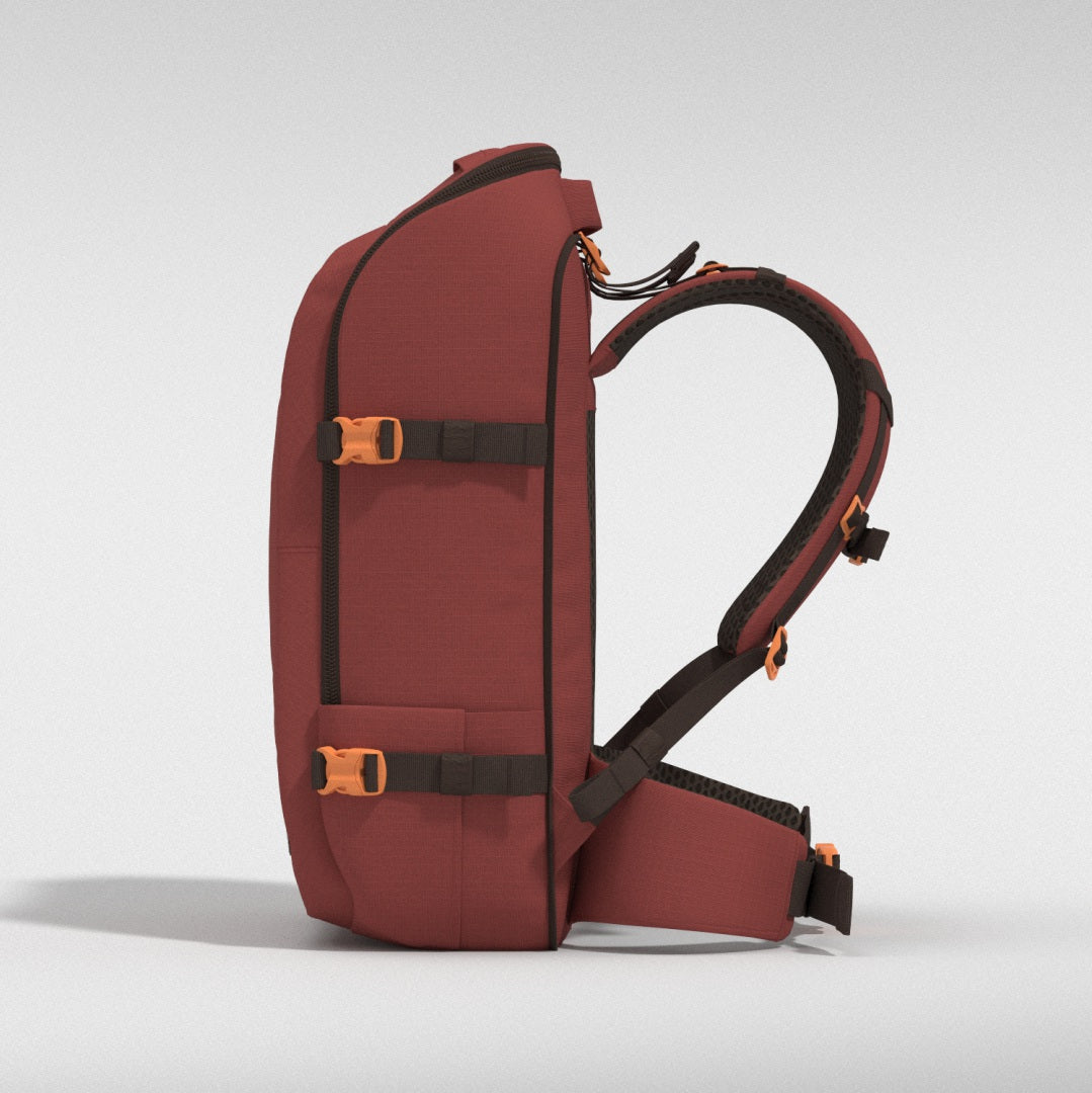 Mochila ADV 42L <tc>Sangria Red</tc>