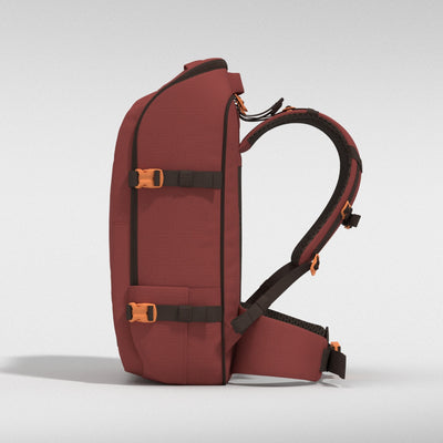 Mochila ADV 42L <tc>Sangria Red</tc>