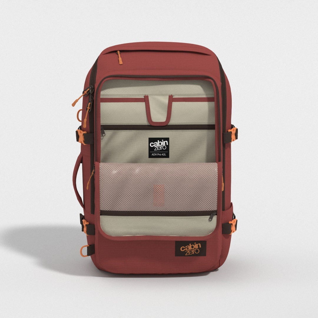 Mochila ADV Pro 42L <tc>Sangria Red</tc>