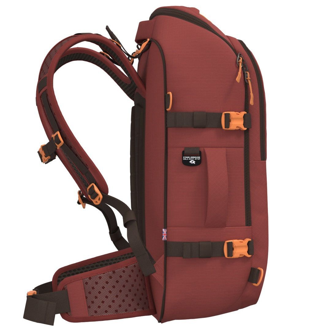 ADV Pro Backpack 42L Sangria Red