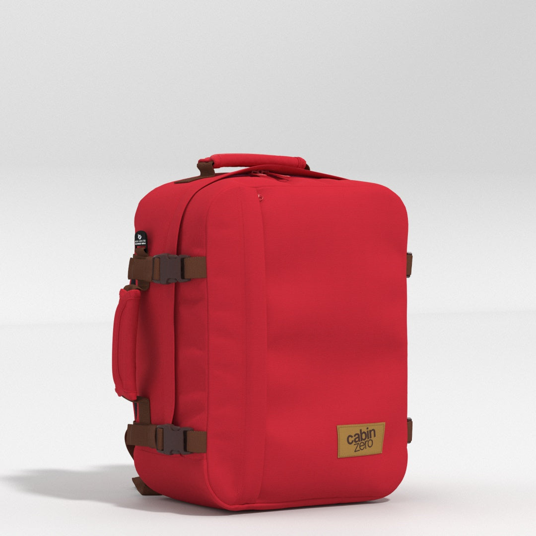 Classic Cabin Backpack 28L London Red