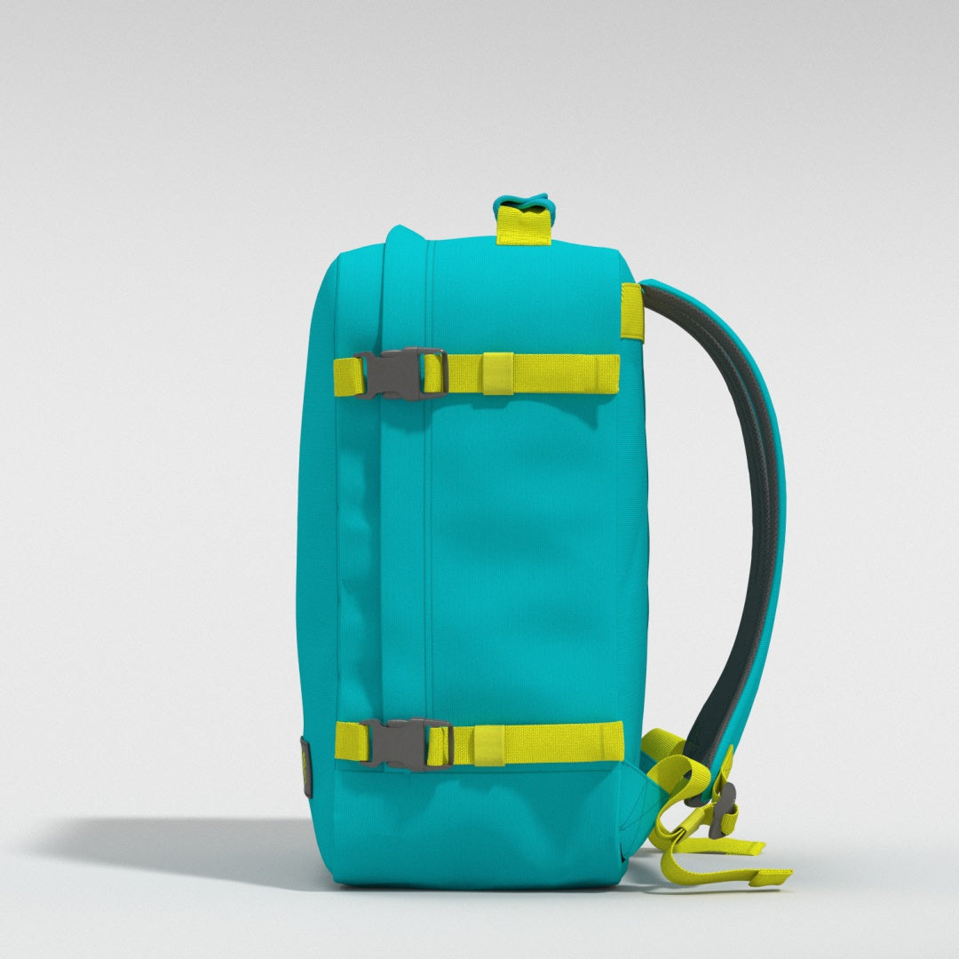 Classic Cabin Backpack 36L Aqua Lagoon