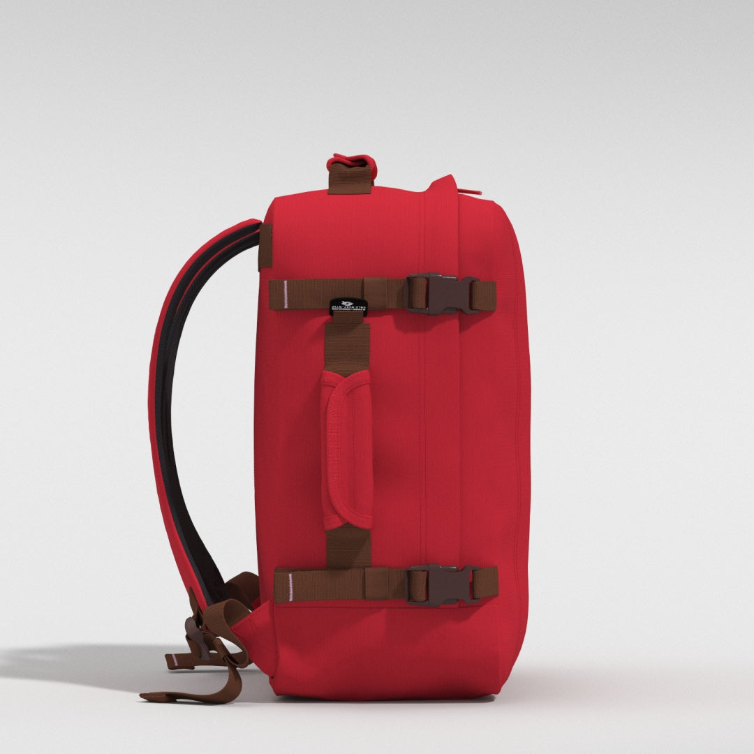 Classic Cabin Backpack 36L London Red