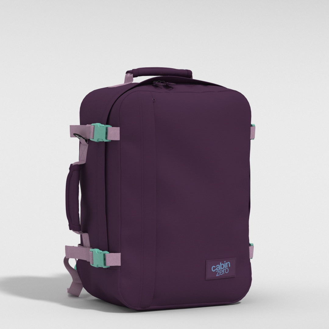 Classic Cabin Backpack 36L Midnight Purple