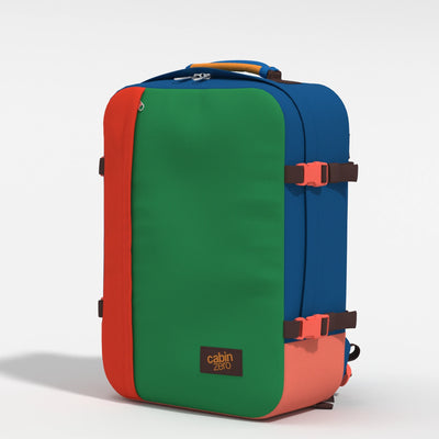 Classic Cabin Backpack 44L Tropical Blocks