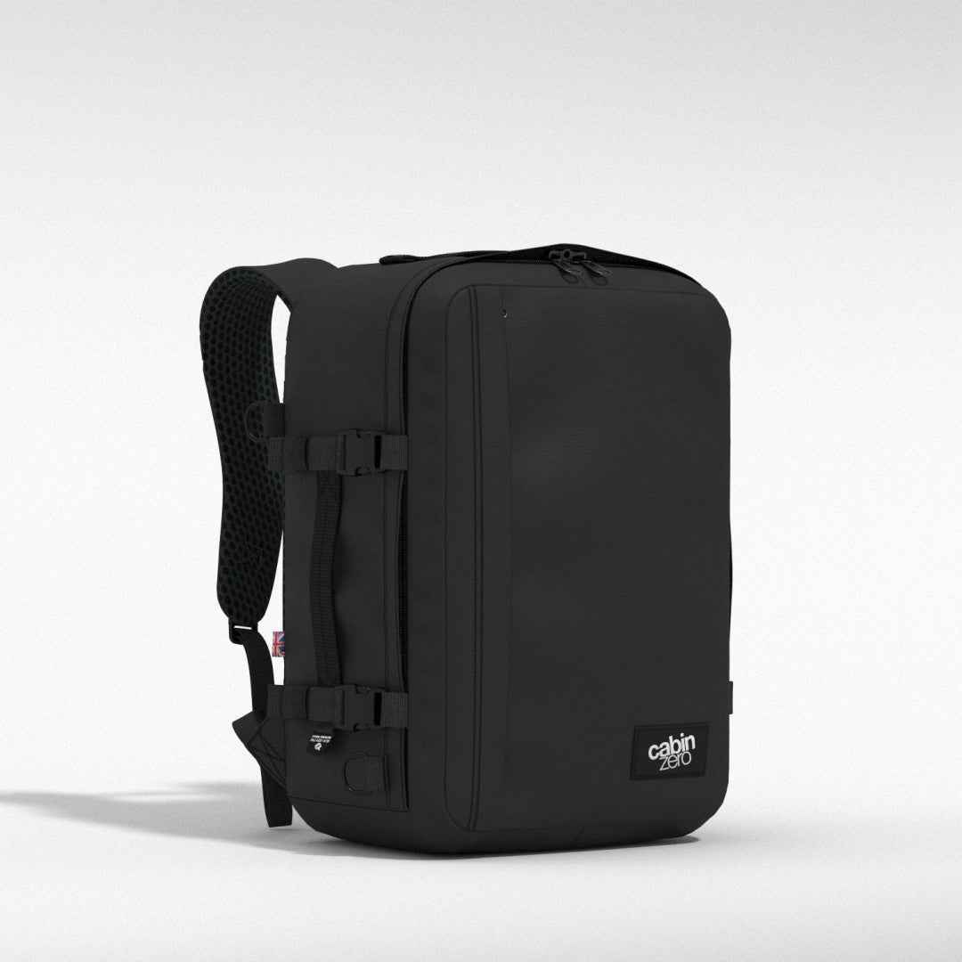 Classic Plus Backpack 32L Absolute Black