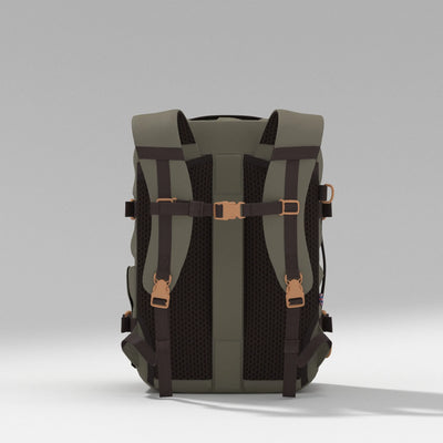 Classic Plus Backpack 32L Grey Moor