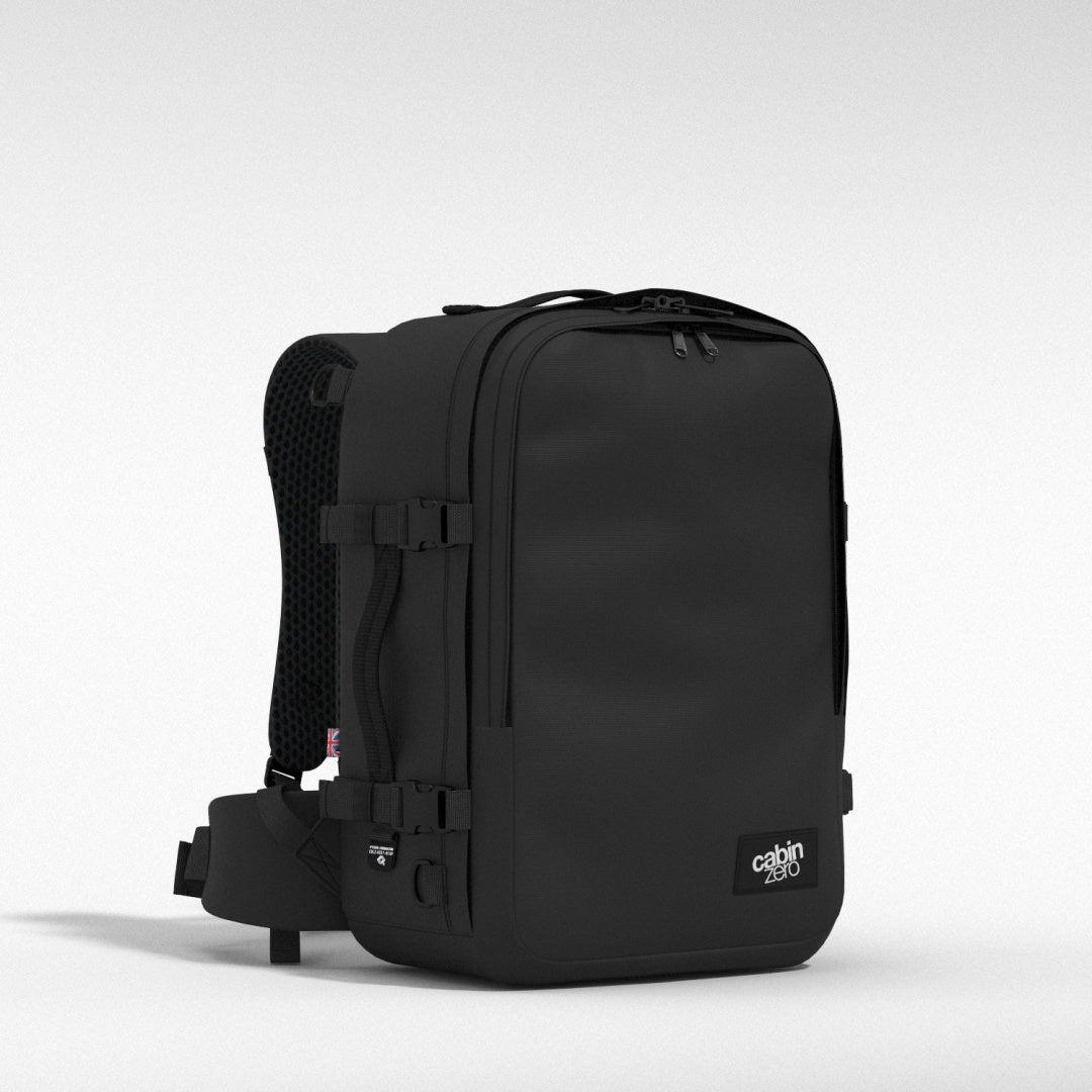 【夏休み最終割/未開封】CABIN ZERO Classic Pro 32L 黒 Classic Pro Backpack 32L | CABINZERO