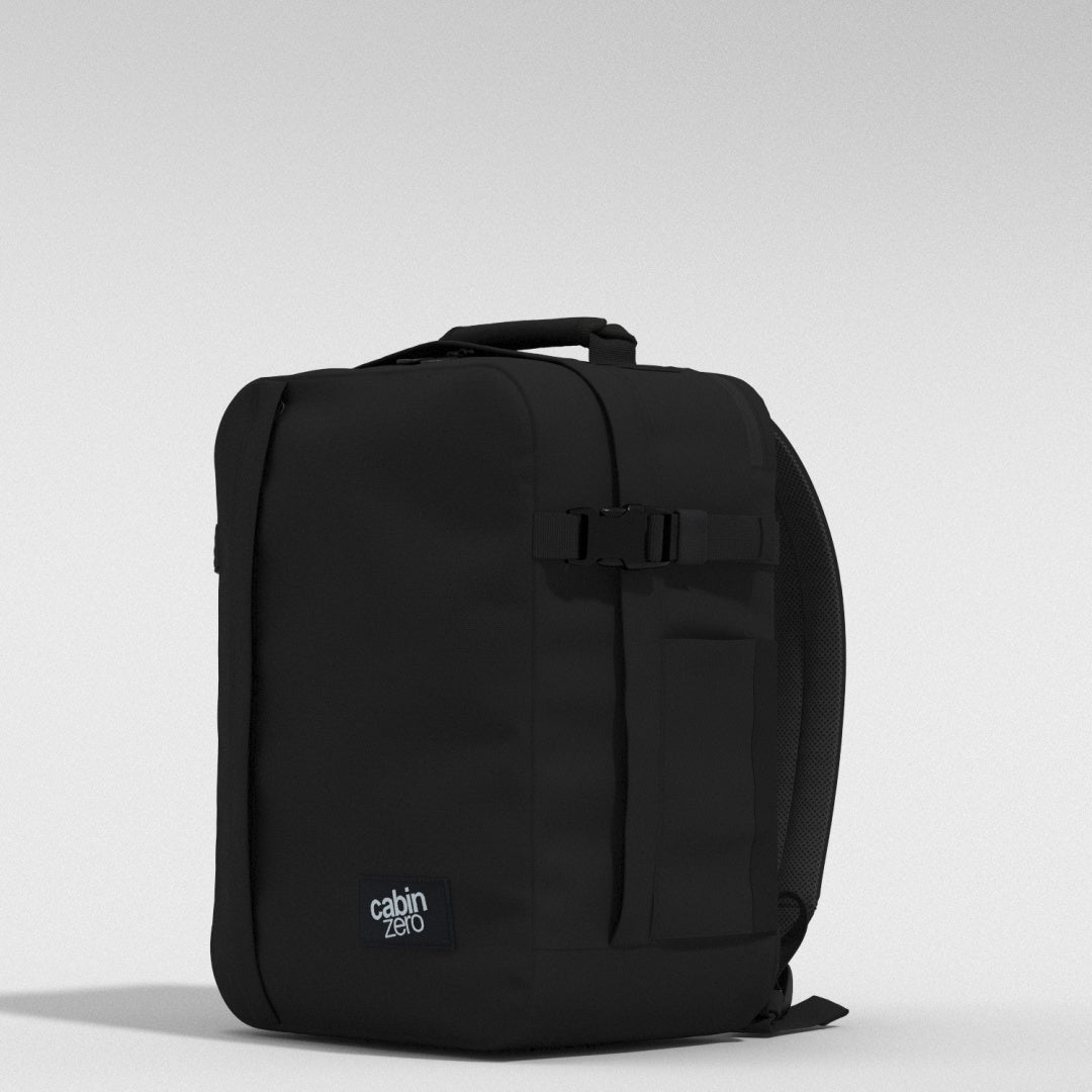 Classic Tech Backpack 28L Absolute Black