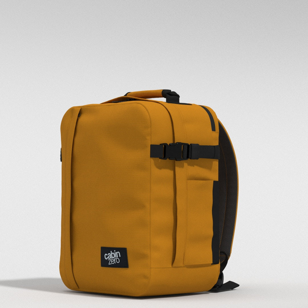 <tc>Classic</tc> Mochila Tech 28L <tc>Orange Chill</tc>