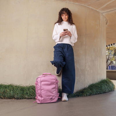 Classic Cabin Backpack 28L Rosa Rosa