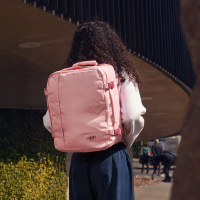 Classic Cabin Backpack 36L Macaron Pink