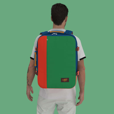Classic Cabin Backpack 44L Tropical Blocks