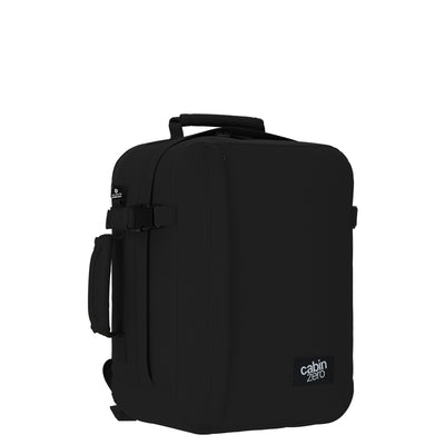 Classic Tech Backpack 28L Absolute Black