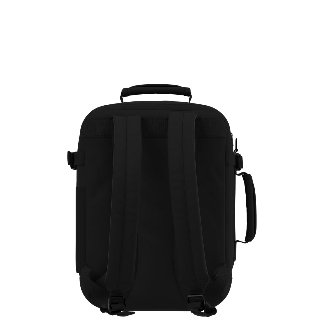 Classic Tech Backpack 28L Absolute Black