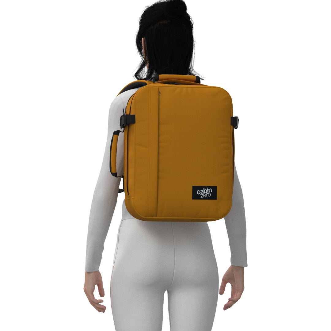 Classic Tech Backpack 28L Orange Chill