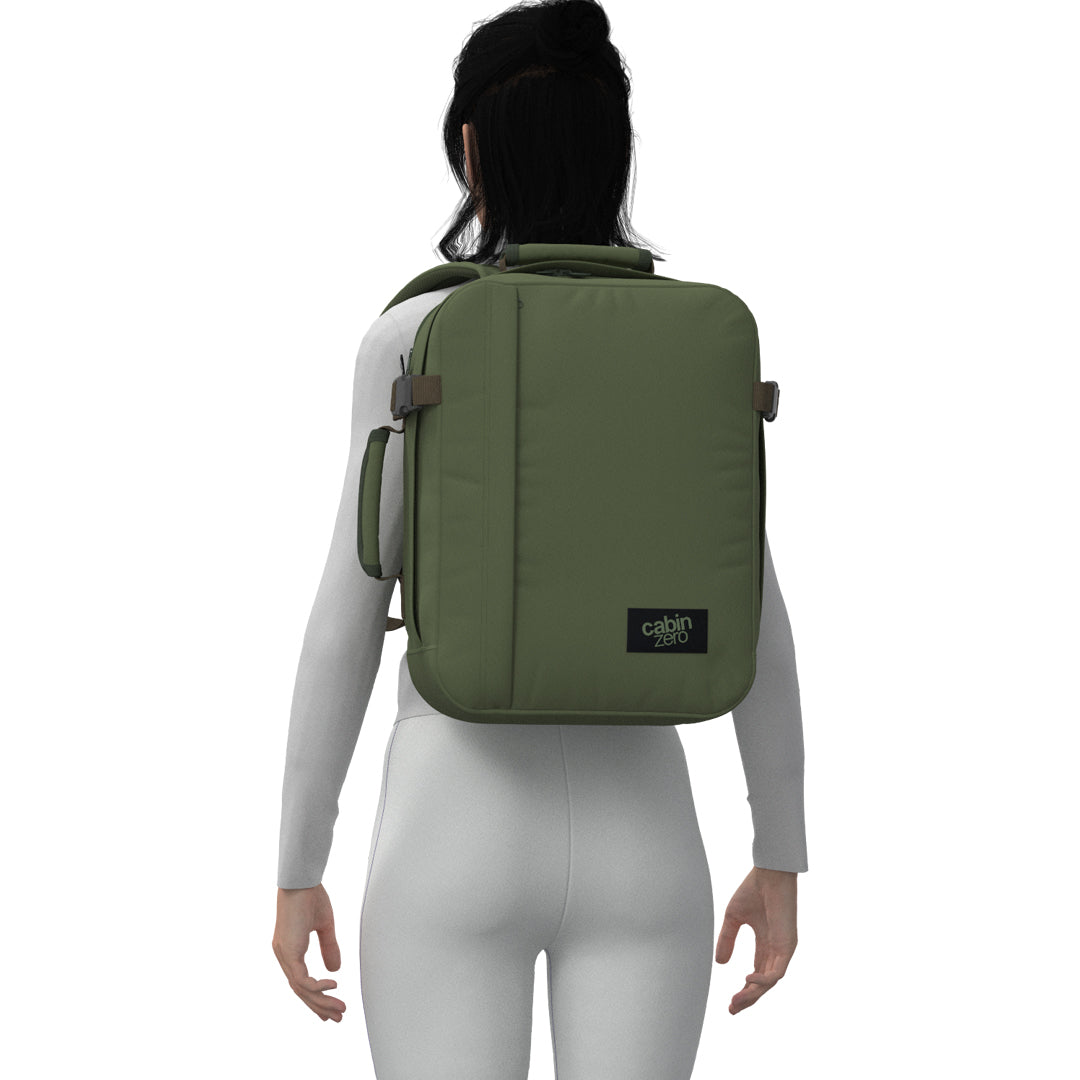 Classic Tech Backpack 28L Georgian Khaki