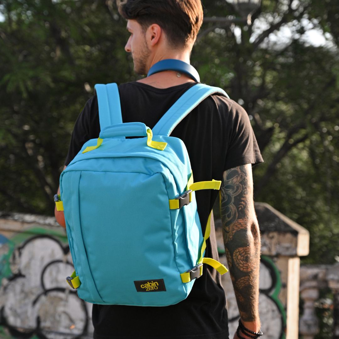 Classic Cabin Backpack 28L Aqua Lagoon