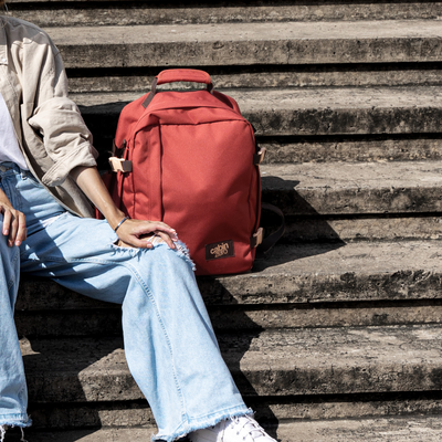 Classic Cabin Backpack 28L Sangria Red