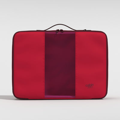 Lux Packing Cube - Large - 11.5L - Cranberry