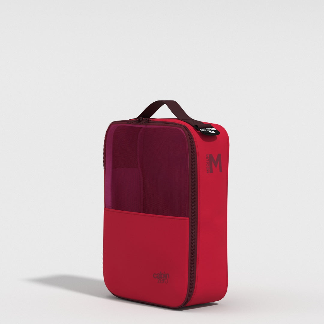 Lux Packing Cube - Medium - 5.5L - Cranberry