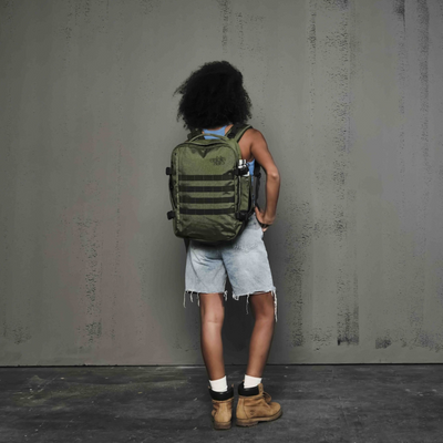 Military Backpack 28L Green