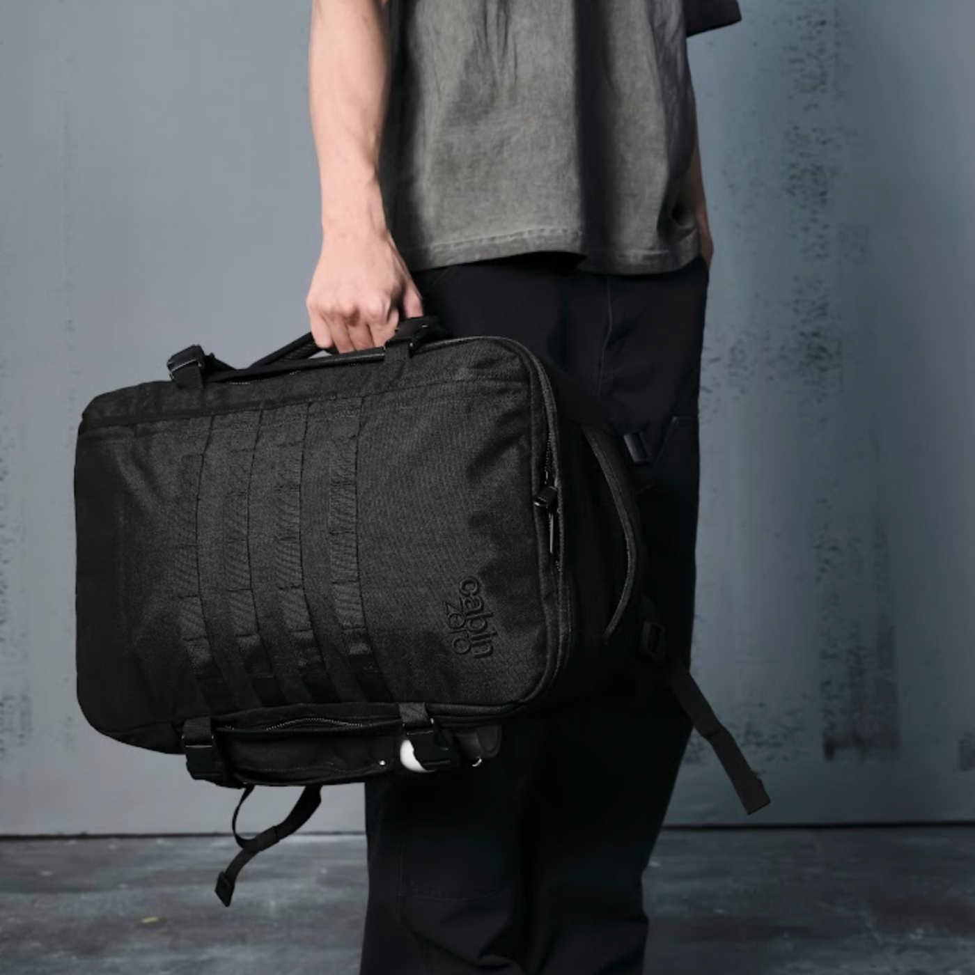 <tc>Military</tc> Mochila 36L <tc>Absolute Black</tc>