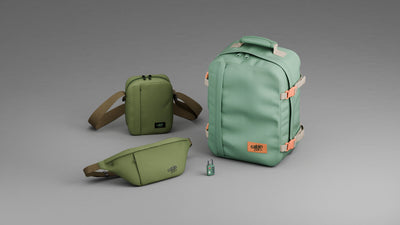 20% Off When You Bundle a Backpack, Small Bag & Lock