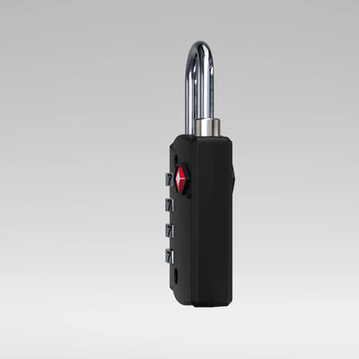 Cadeado de viagem TSA - <tc>Absolute Black</tc>
