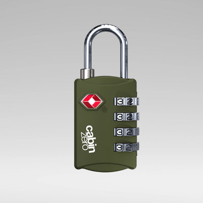 Cadeado de viagem TSA - <tc>Georgian Khaki</tc>