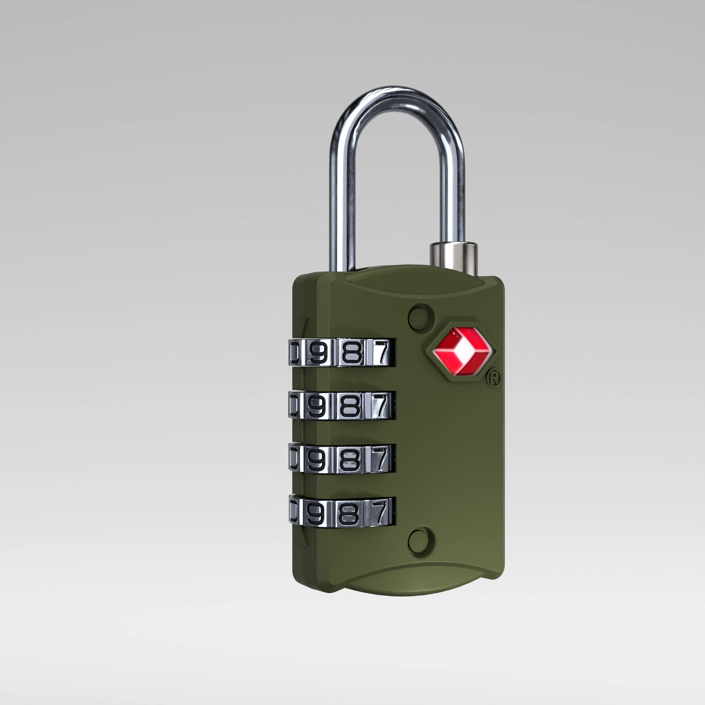 Cadeado de viagem TSA - <tc>Georgian Khaki</tc>