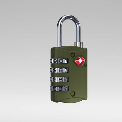 Cadeado de viagem TSA - <tc>Georgian Khaki</tc>